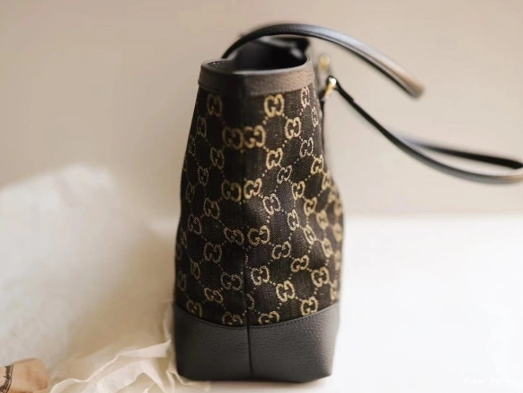 Hyperpeter tote with Ophidia GUCCI Web medium 0820